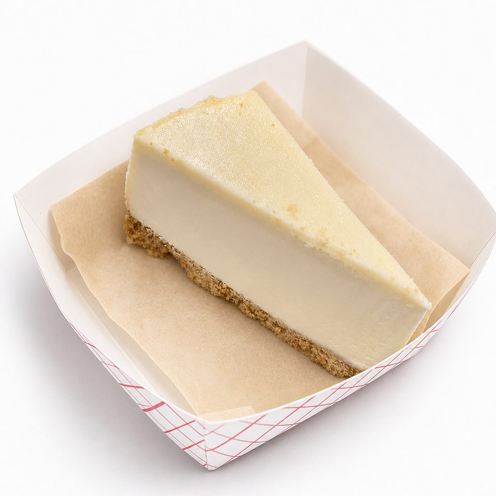 NY Style Cheese Cake.