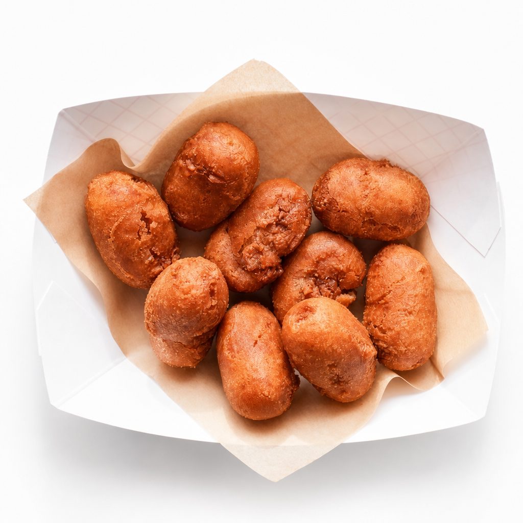 Mini Corn Dogs.