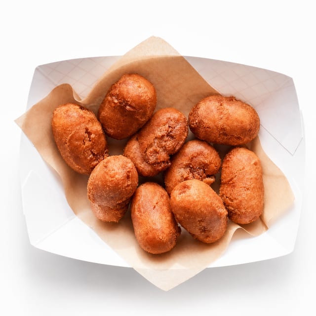 Mini Corn Dogs.