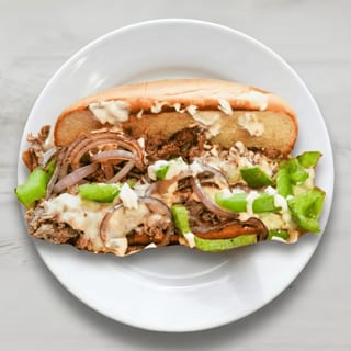 Philly Cheese Steak Sandwich
