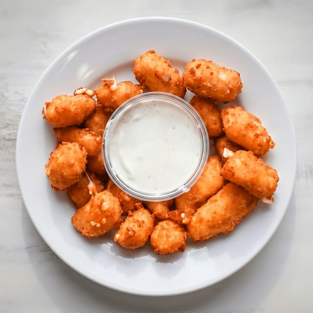 Cheese Curds.