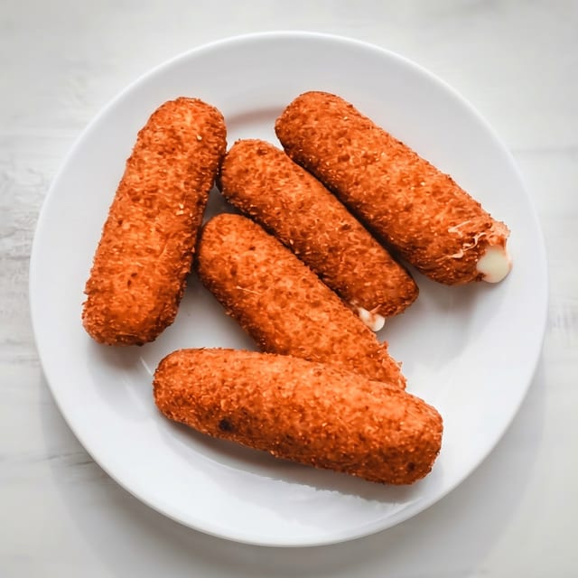Mozzarella Sticks.