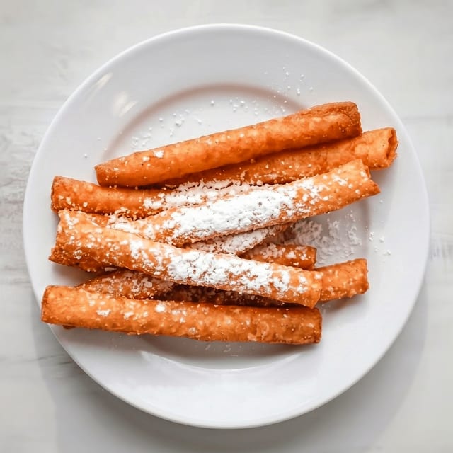 Funnel Cake Fries.