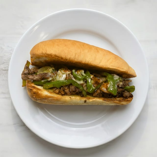 Ancho Jack Sandwich.