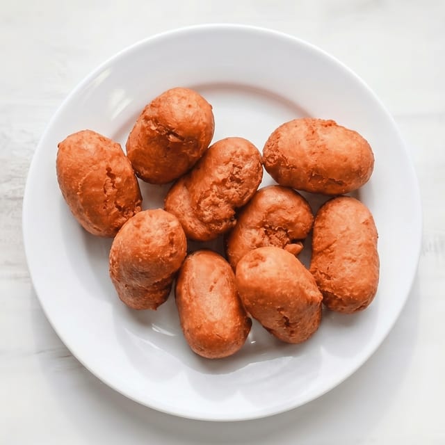 Mini Corn Dogs.