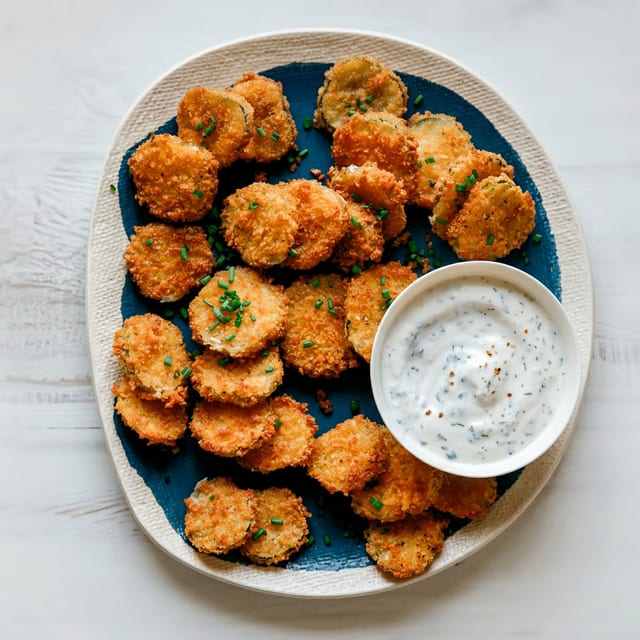 New FRIED PICKLES.