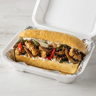 Philly Chicken Cheese Steak Sandwich (Copy)