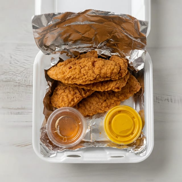 5 Finger Basket.