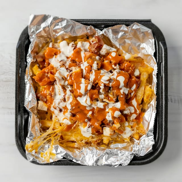 Chicken Bacon Fries.