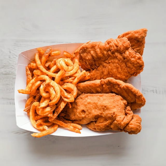 3 Finger Basket.