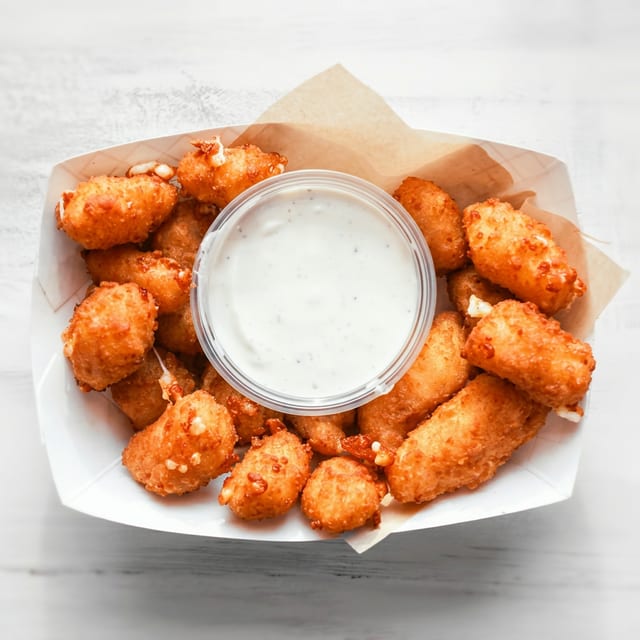 Cheese Curds.