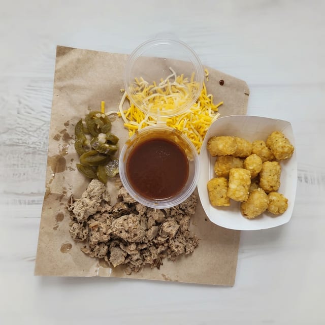 Pulled Pork Tots.