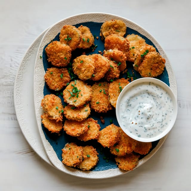 New FRIED PICKLES.