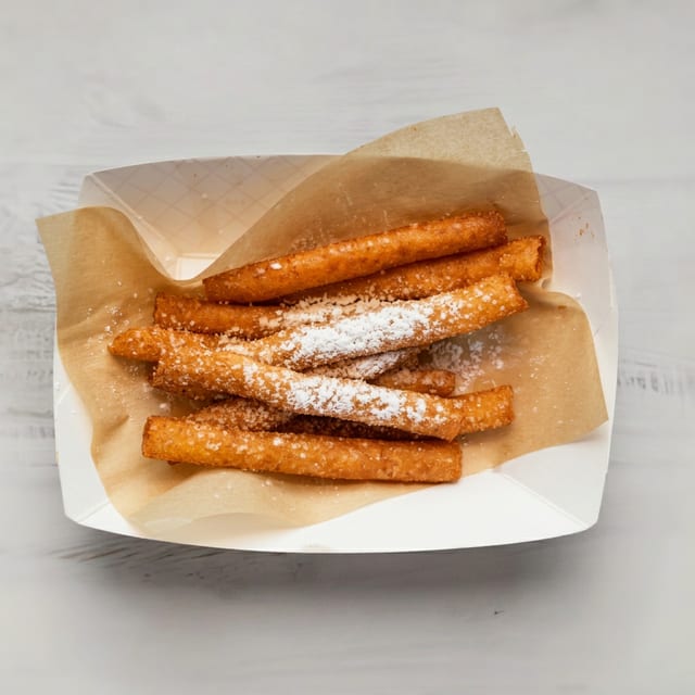 Funnel Cake Fries.