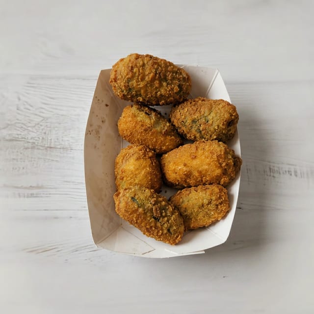 Cream Cheese Poppers.