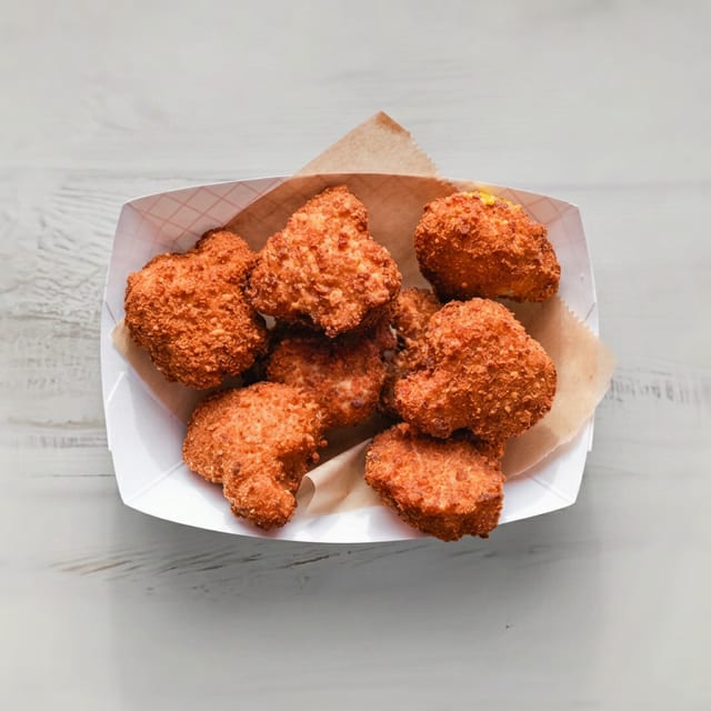 Bacon Mac 'N' Jack Bites.