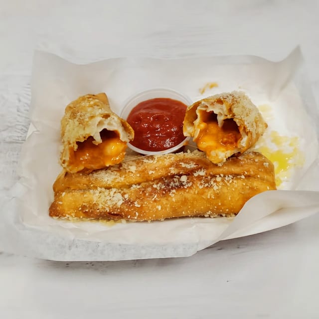 Bosco Pizza Sticks.