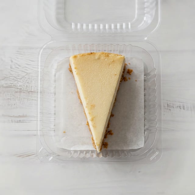 NY Style Cheese Cake.