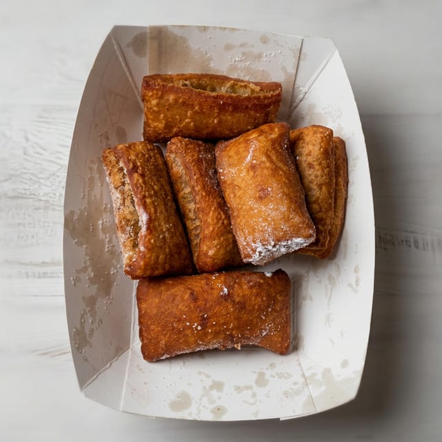 Cinnamon Poppers.