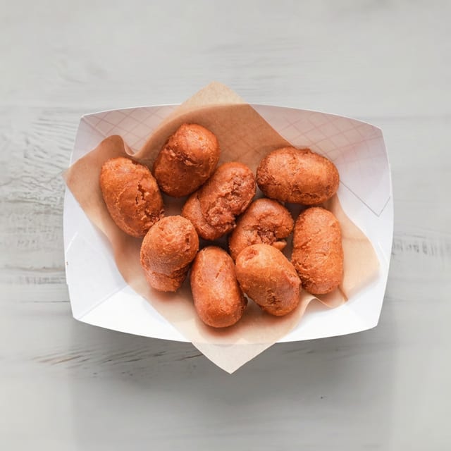 Mini Corn Dogs.